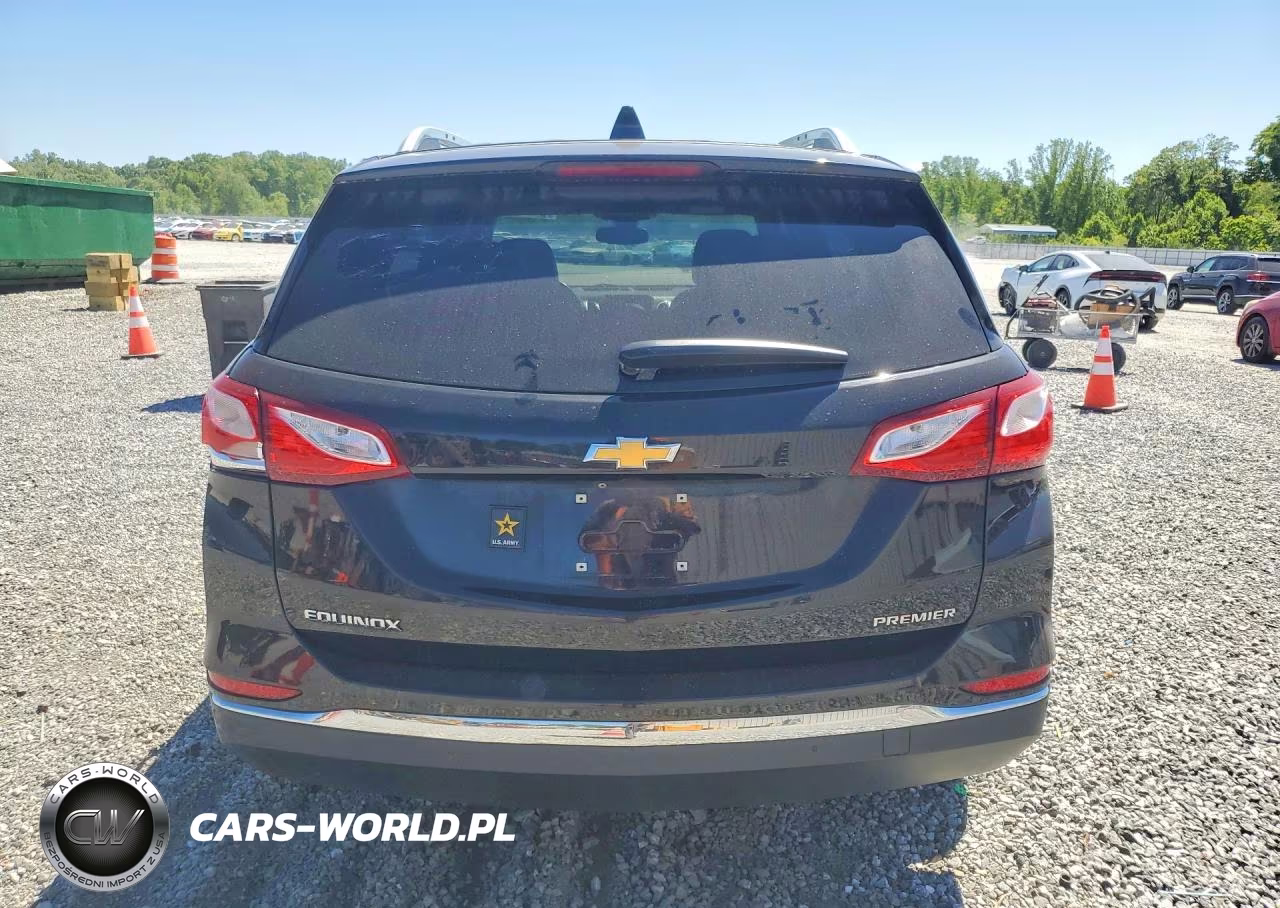 2020 Chevrolet Equinox Premier VIN:2GNAXNEV9L6110565 - 6