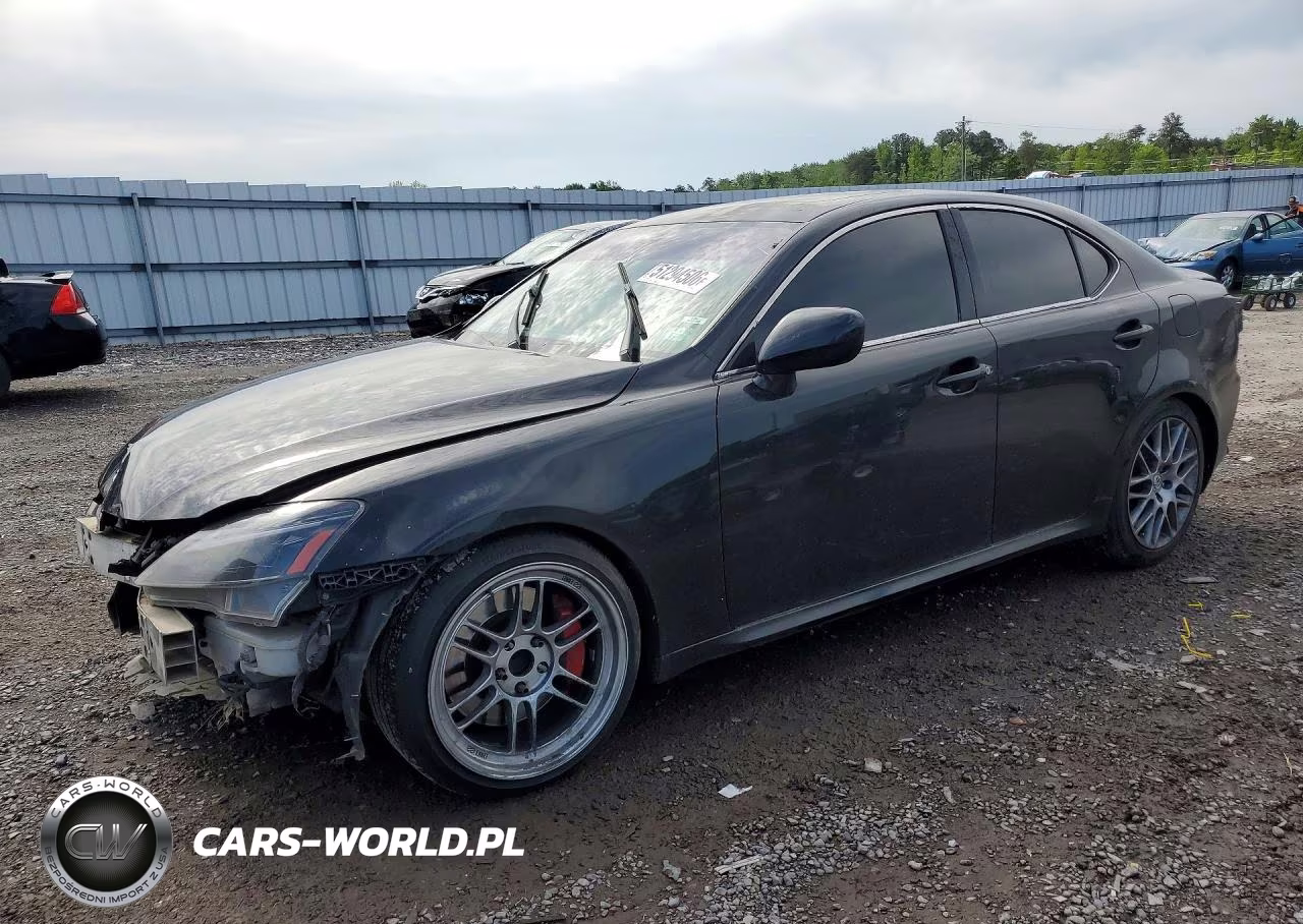 2007 Lexus Is 350