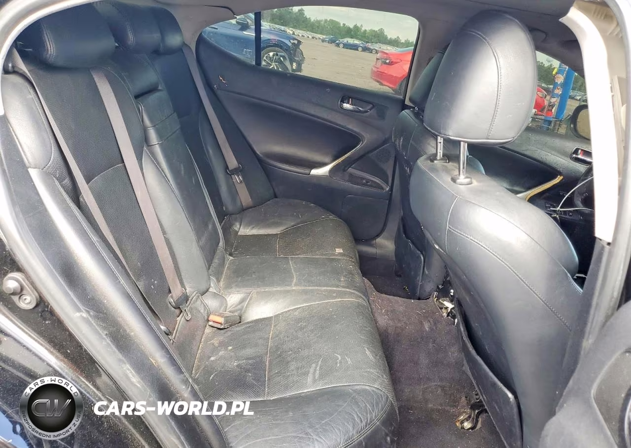 2007 Lexus Is 350 VIN:JTHBE262575013885 - 10