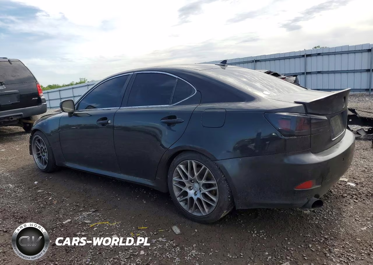 2007 Lexus Is 350 VIN:JTHBE262575013885 - 2