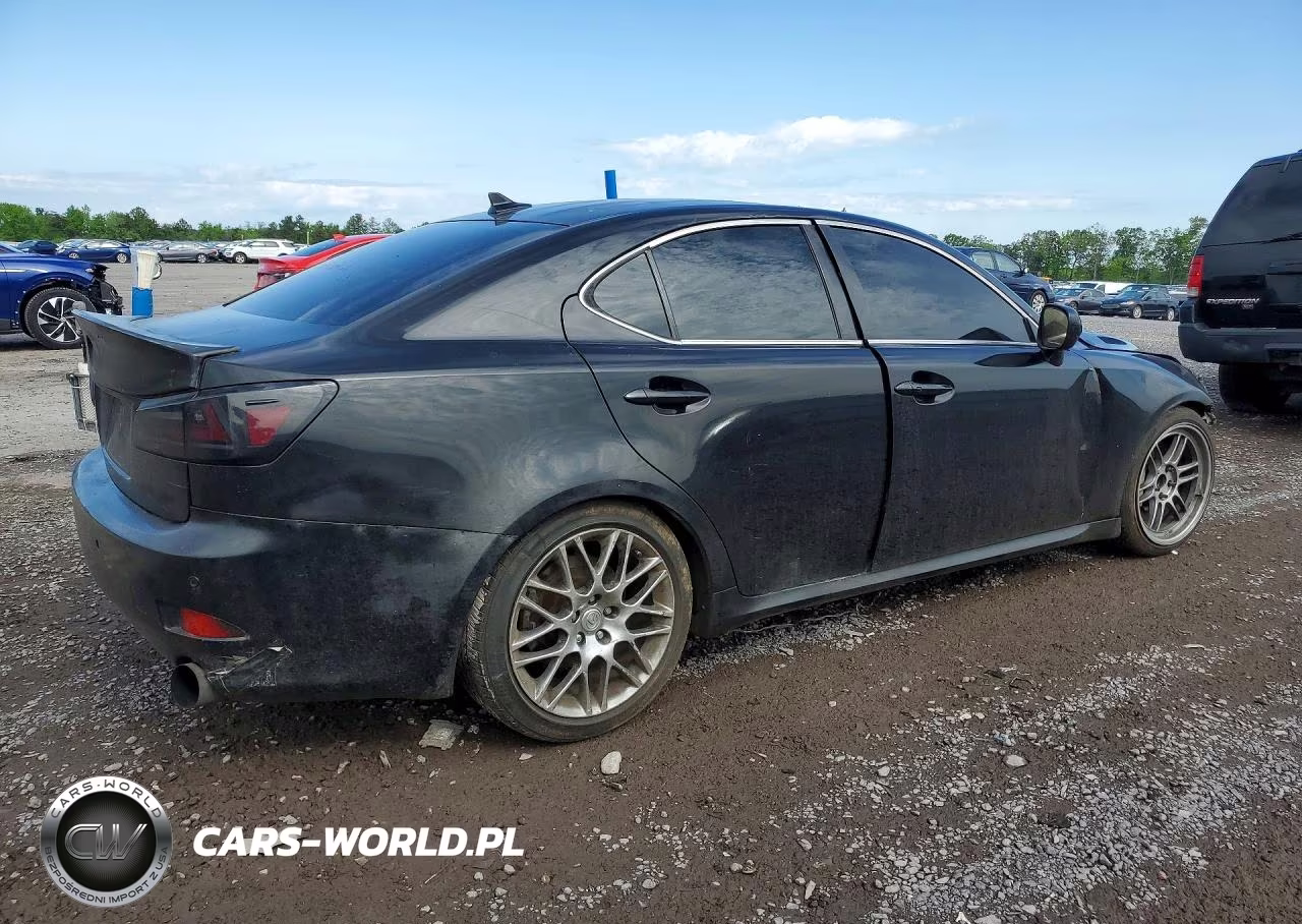 2007 Lexus Is 350 VIN:JTHBE262575013885 - 3