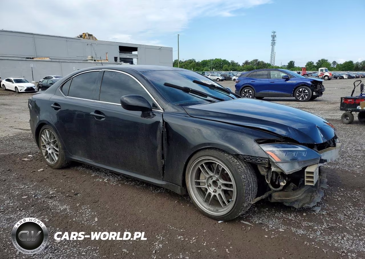 2007 Lexus Is 350 VIN:JTHBE262575013885 - 4
