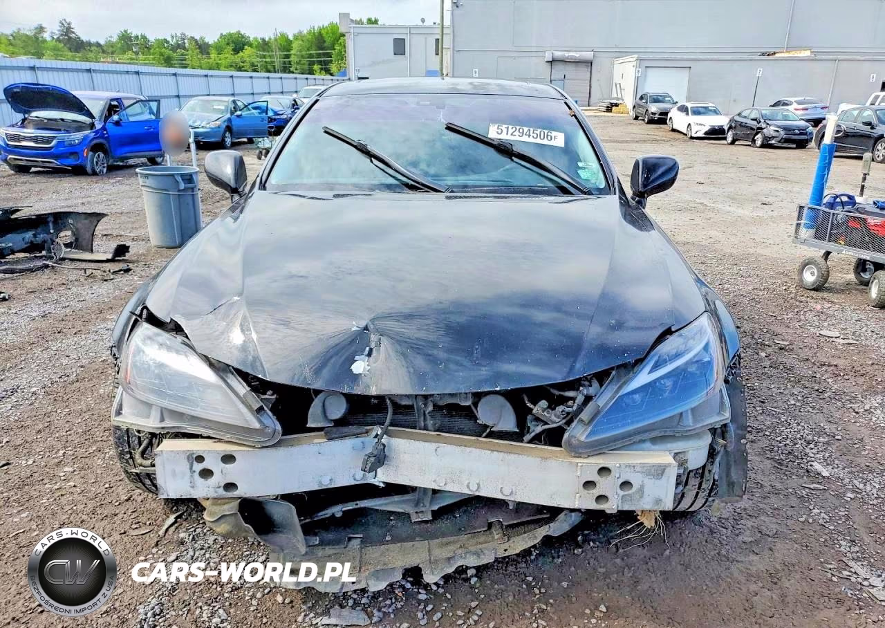 2007 Lexus Is 350 VIN:JTHBE262575013885 - 5