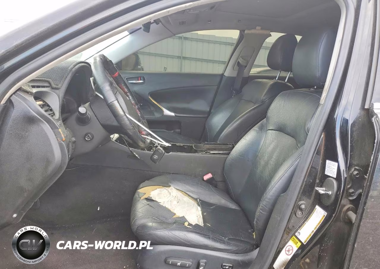 2007 Lexus Is 350 VIN:JTHBE262575013885 - 7