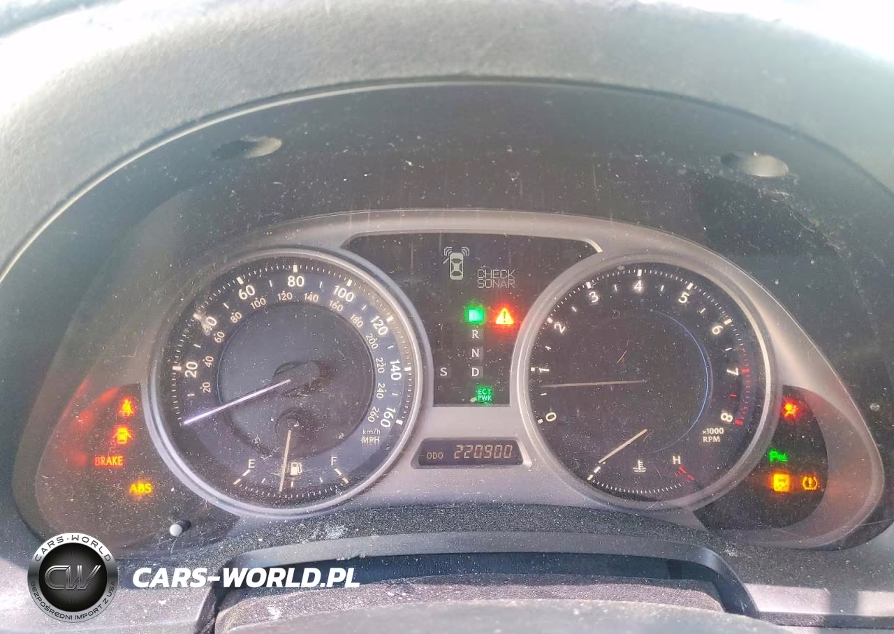 2007 Lexus Is 350 VIN:JTHBE262575013885 - 9
