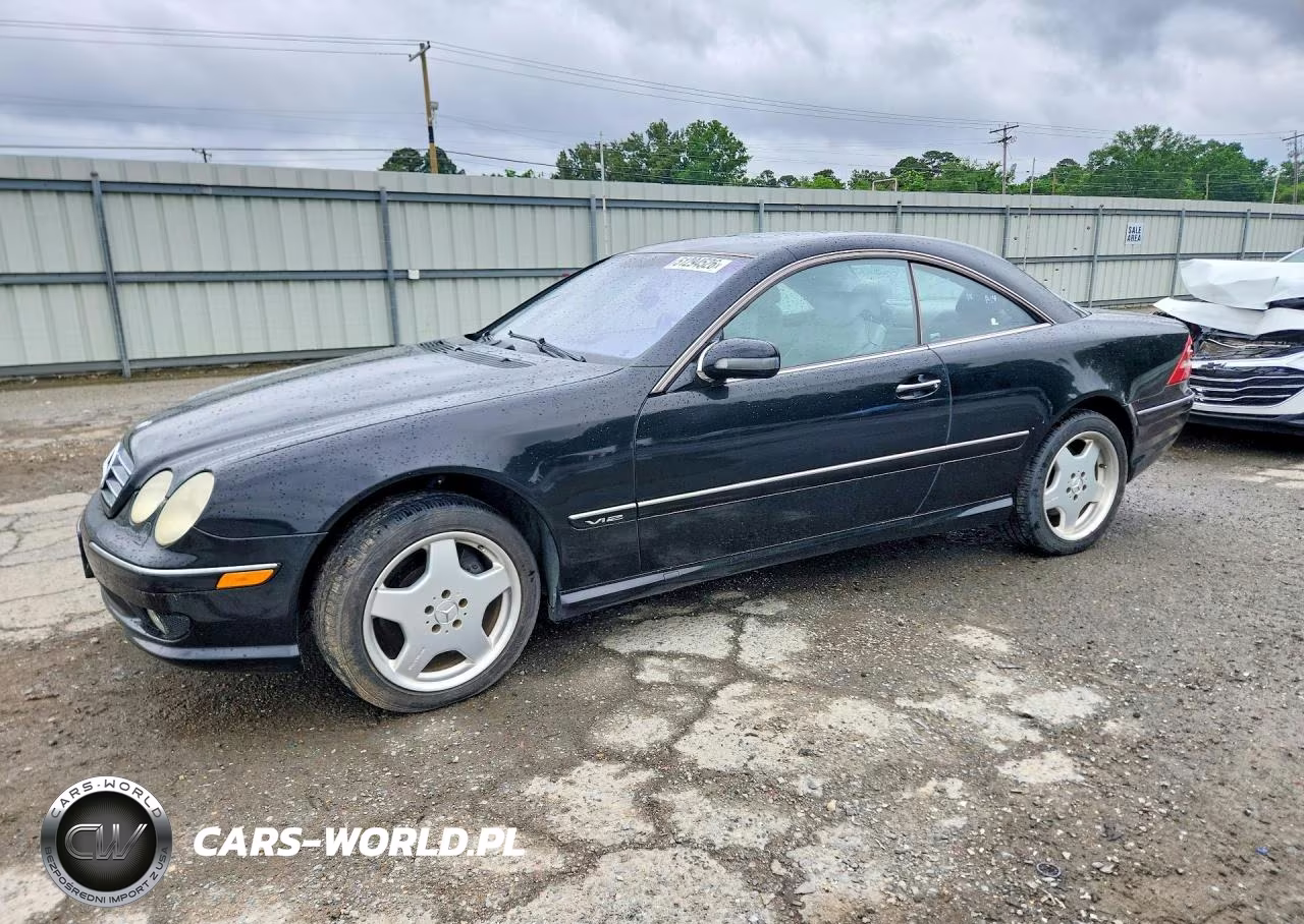 2002 Mercedes-Benz Cl 600