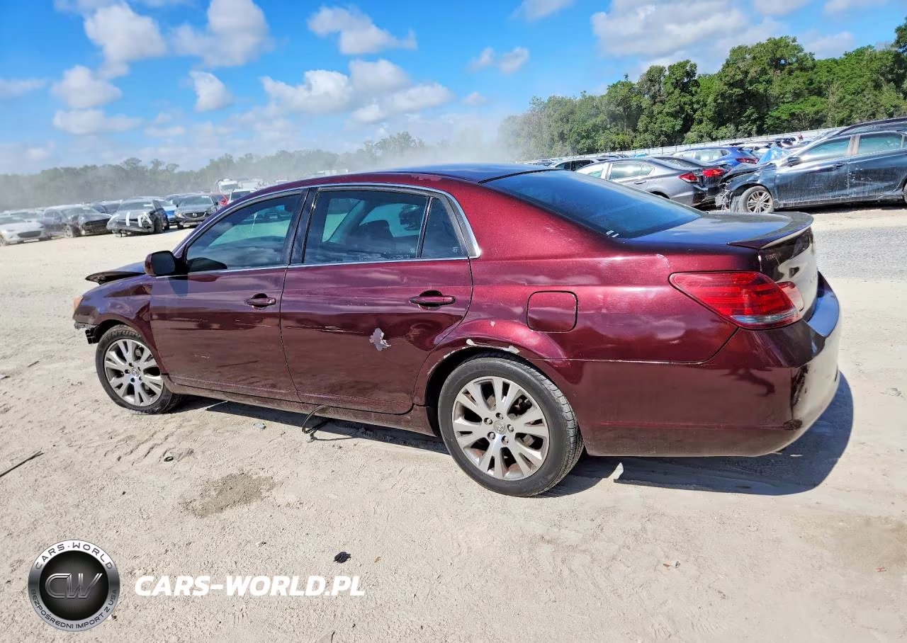2008 Toyota Avalon Touring VIN:4T1BK36B58U275747 - 2