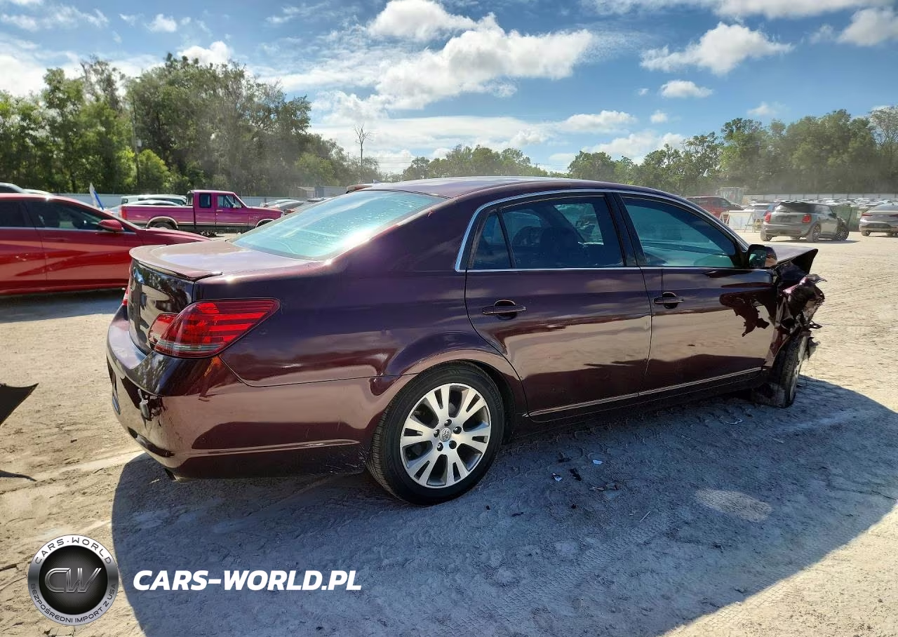 2008 Toyota Avalon Touring VIN:4T1BK36B58U275747 - 3