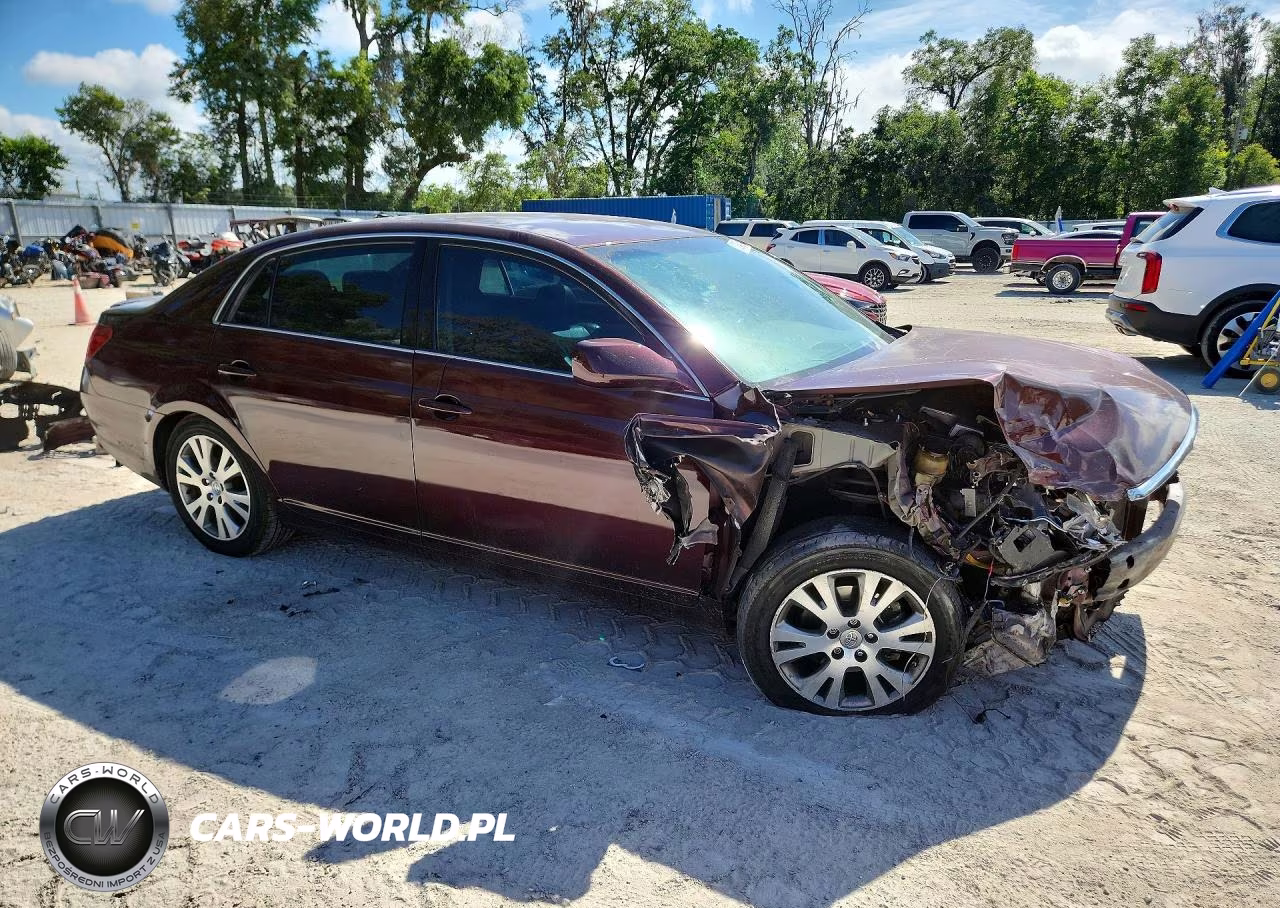 2008 Toyota Avalon Touring VIN:4T1BK36B58U275747 - 4