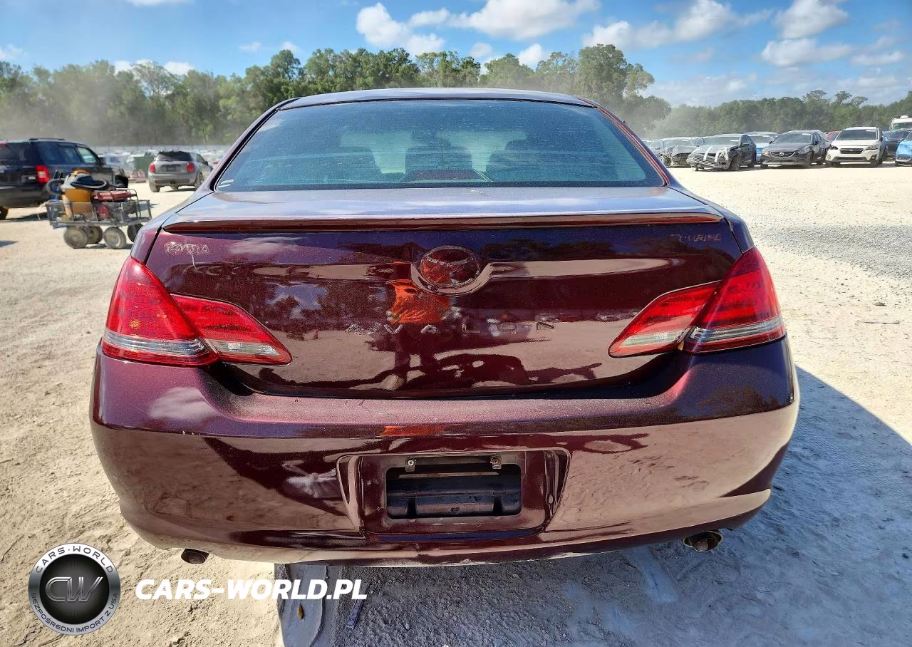 2008 Toyota Avalon Touring VIN:4T1BK36B58U275747 - 6