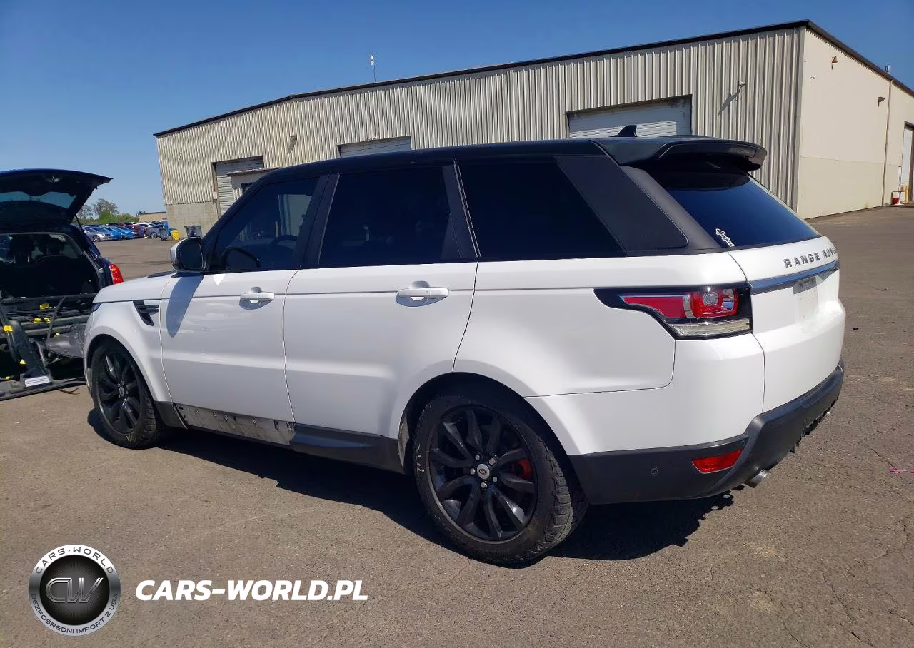 2016 Land Rover Range Rover Sport Hse VIN:SALWR2KF4GA633515 - 2