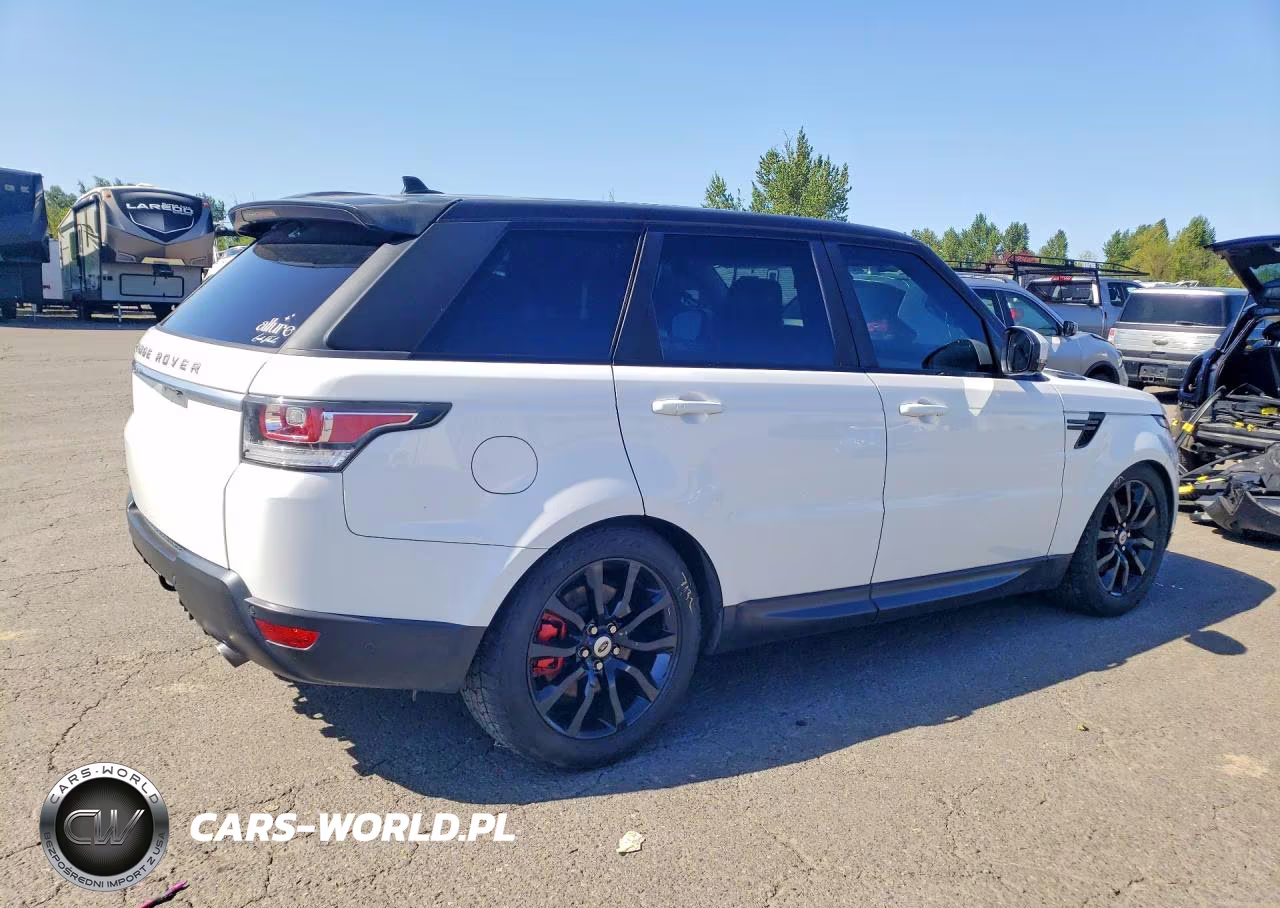 2016 Land Rover Range Rover Sport Hse VIN:SALWR2KF4GA633515 - 3