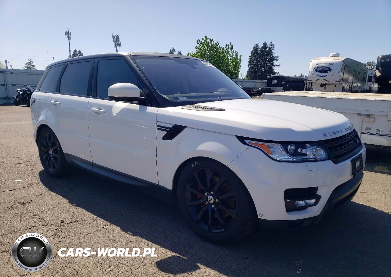 2016 Land Rover Range Rover Sport Hse VIN:SALWR2KF4GA633515 - 4