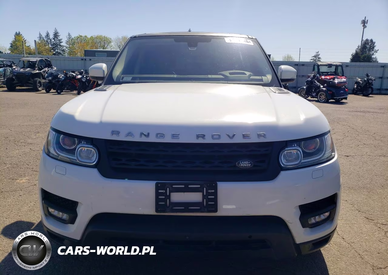 2016 Land Rover Range Rover Sport Hse VIN:SALWR2KF4GA633515 - 5