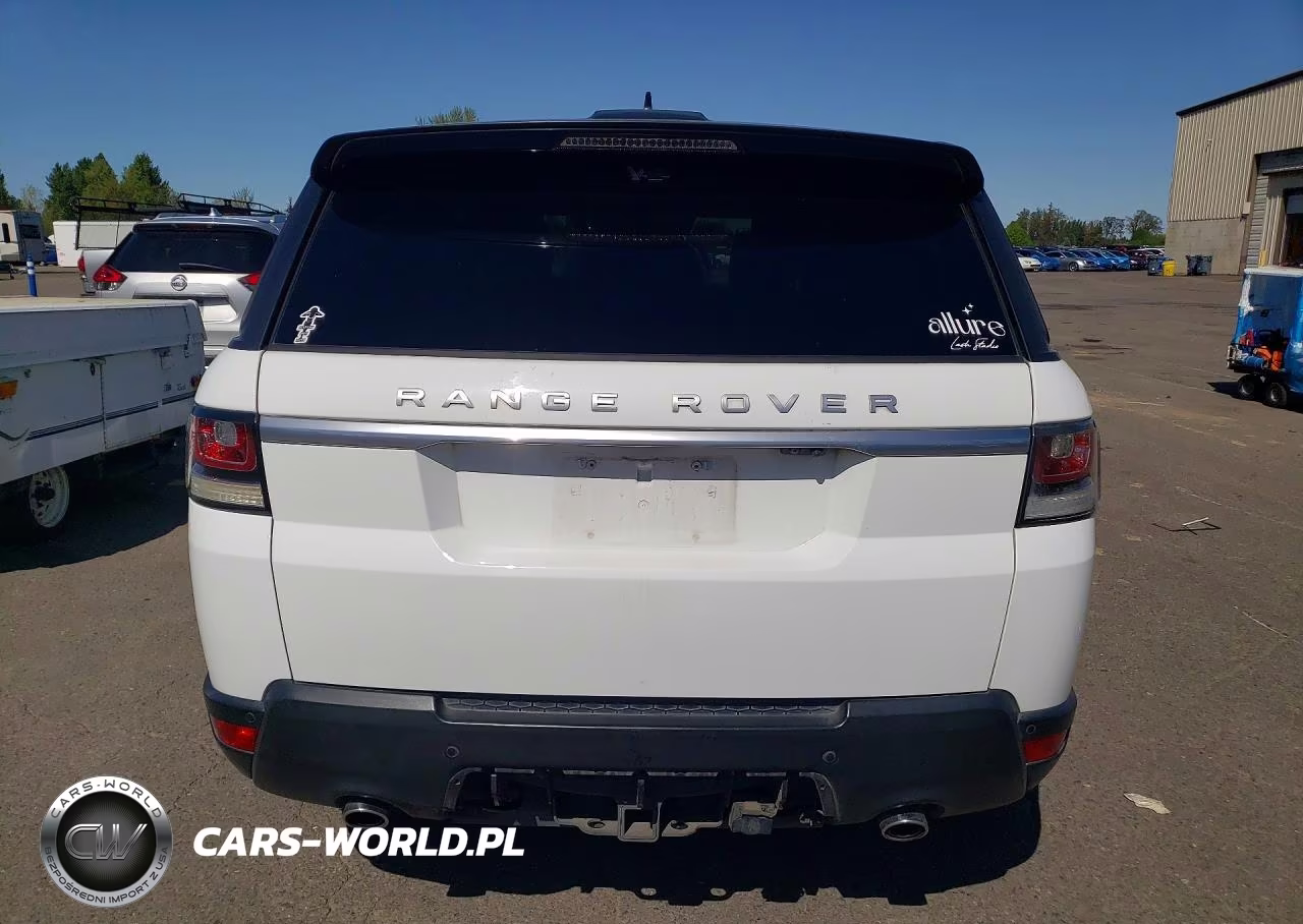 2016 Land Rover Range Rover Sport Hse VIN:SALWR2KF4GA633515 - 6
