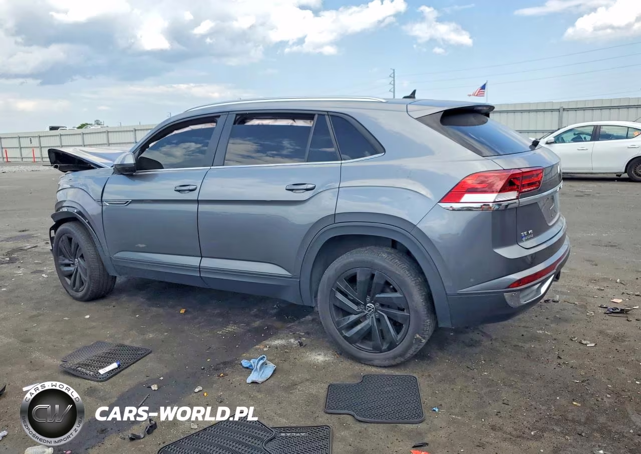 2023 Volkswagen Atlas Cross Sport Se VIN:1V2JE2CA8PC226123 - 2