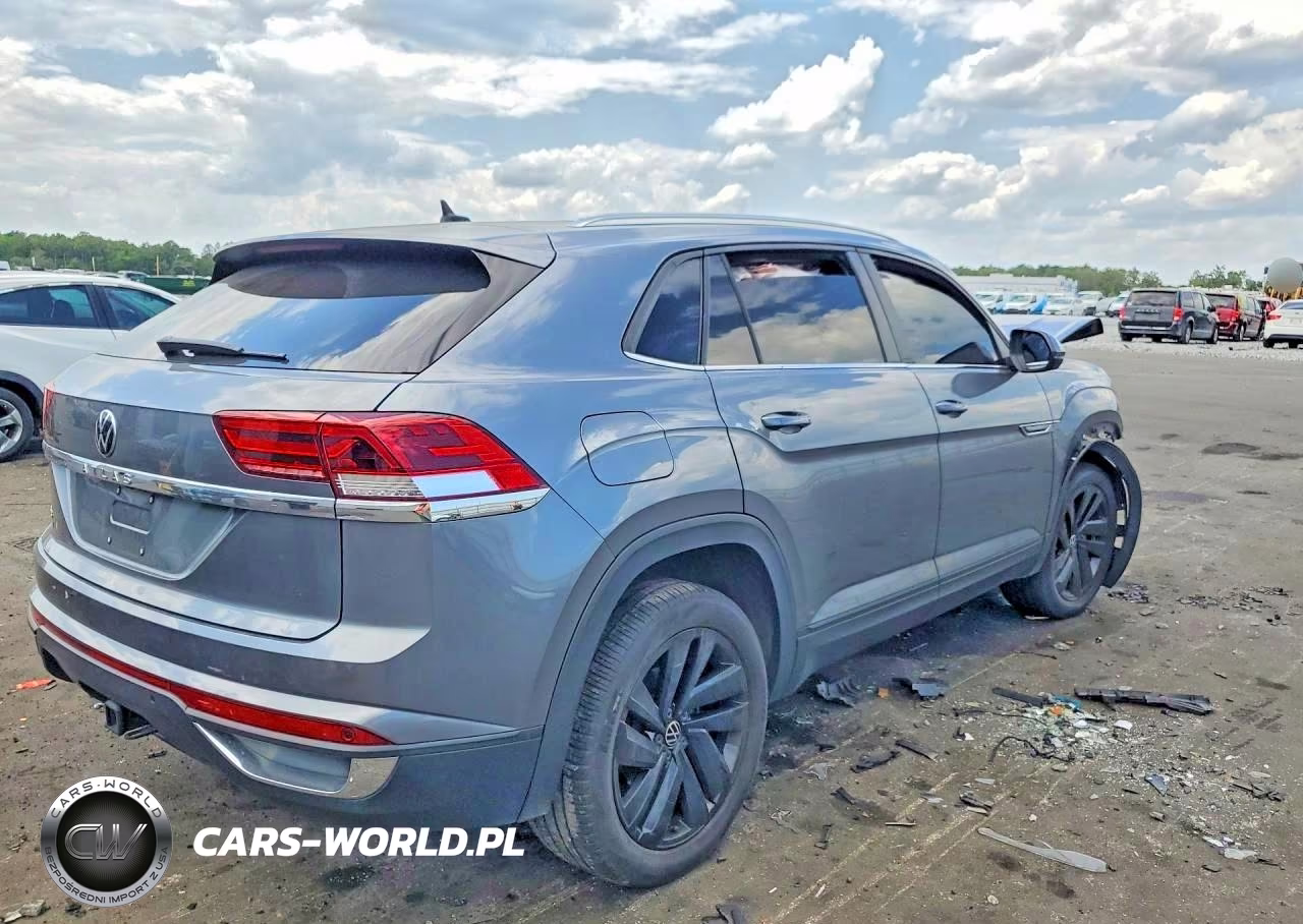 2023 Volkswagen Atlas Cross Sport Se VIN:1V2JE2CA8PC226123 - 3