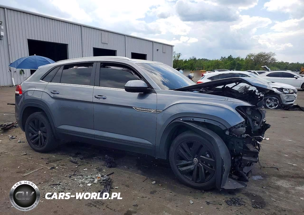 2023 Volkswagen Atlas Cross Sport Se VIN:1V2JE2CA8PC226123 - 4