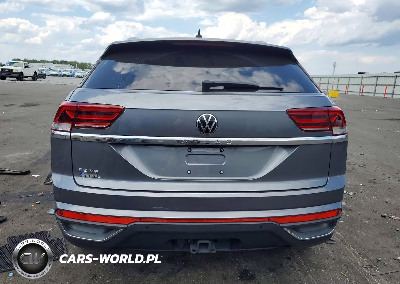 2023 Volkswagen Atlas Cross Sport Se VIN:1V2JE2CA8PC226123 - 6