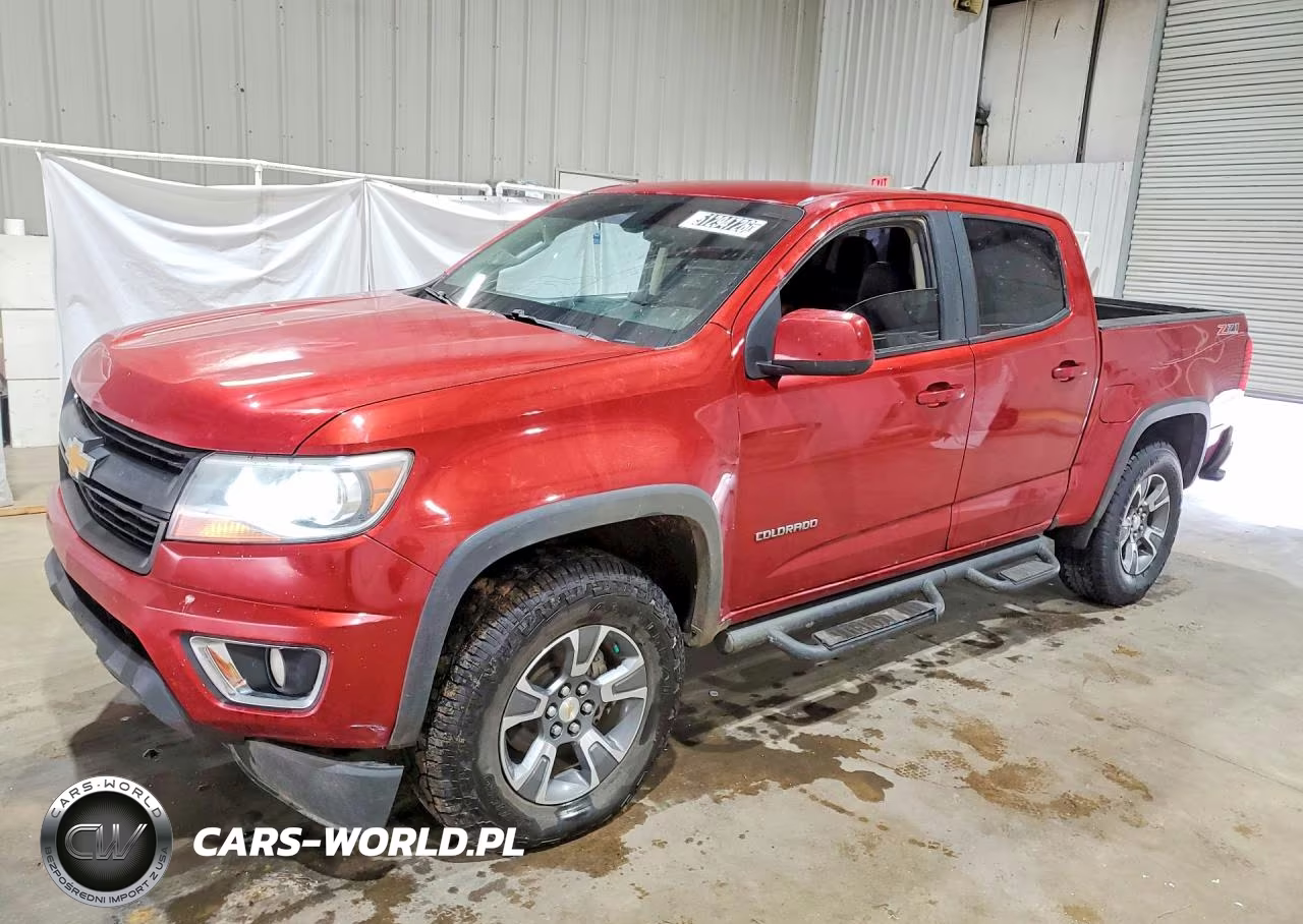 2016 Chevrolet Colorado Z71