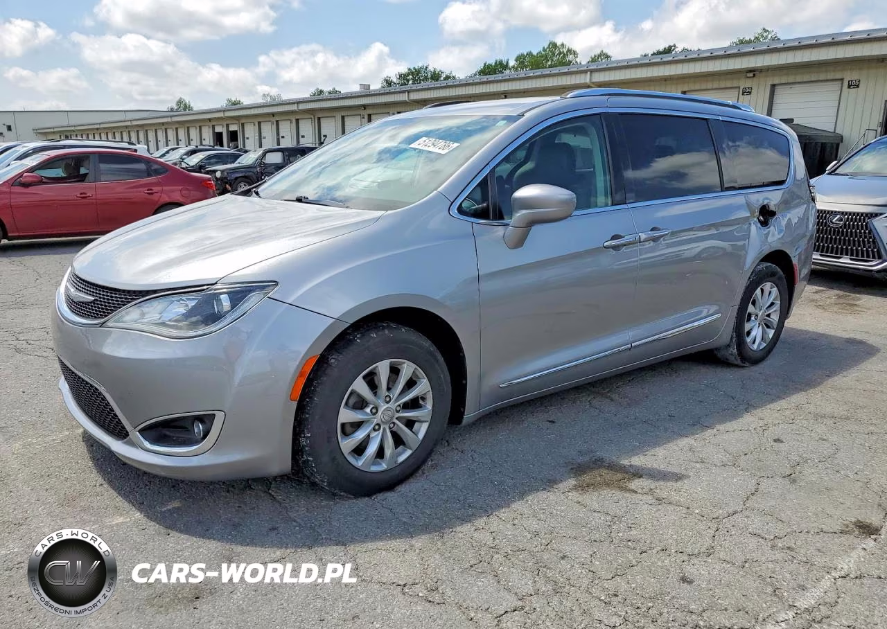 2018 Chrysler Pacifica