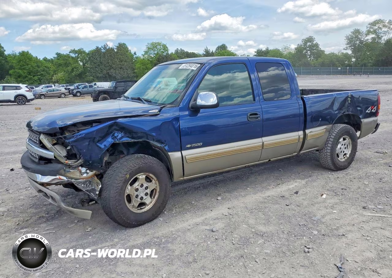 2001 Chevrolet Silverado K1500