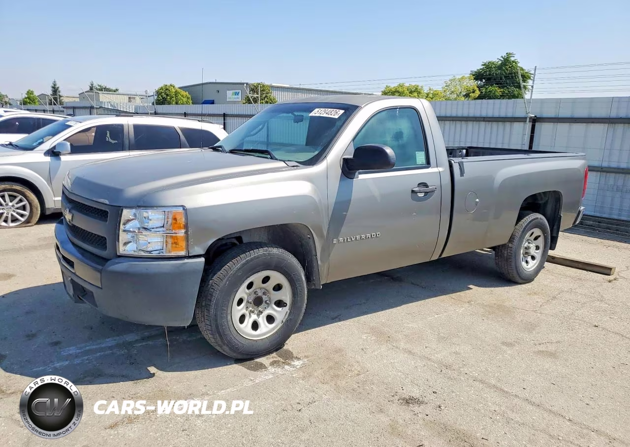 2009 Chevrolet Silverado C1500