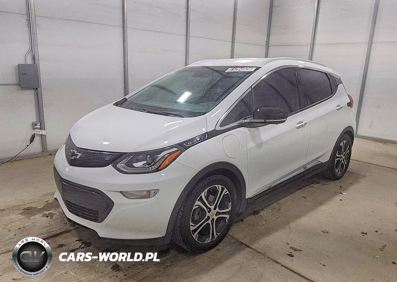 2020 Chevrolet Bolt Ev Premier
