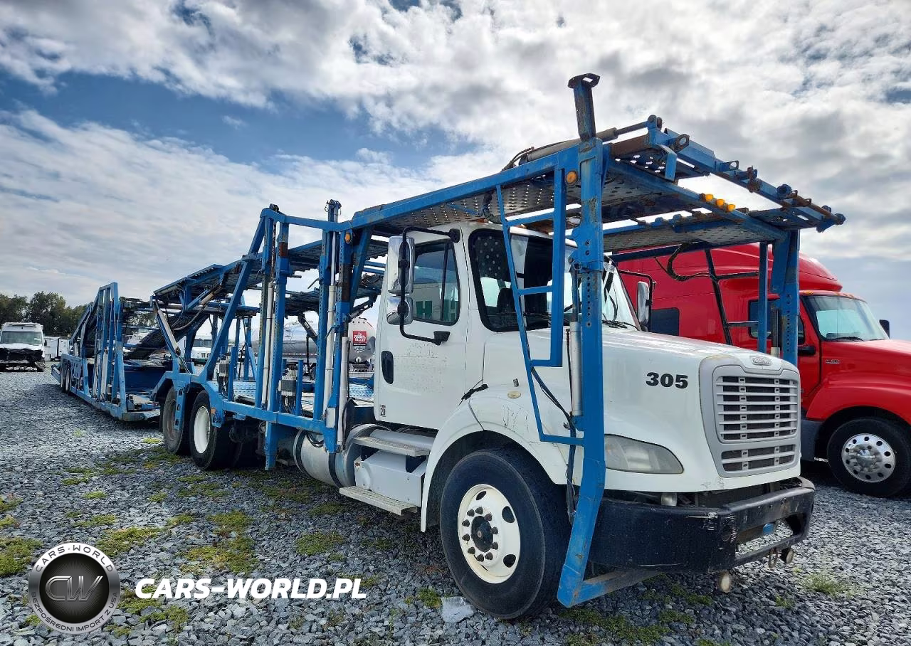 2013 Freightliner M2 112 Med - Car Hauler Truck