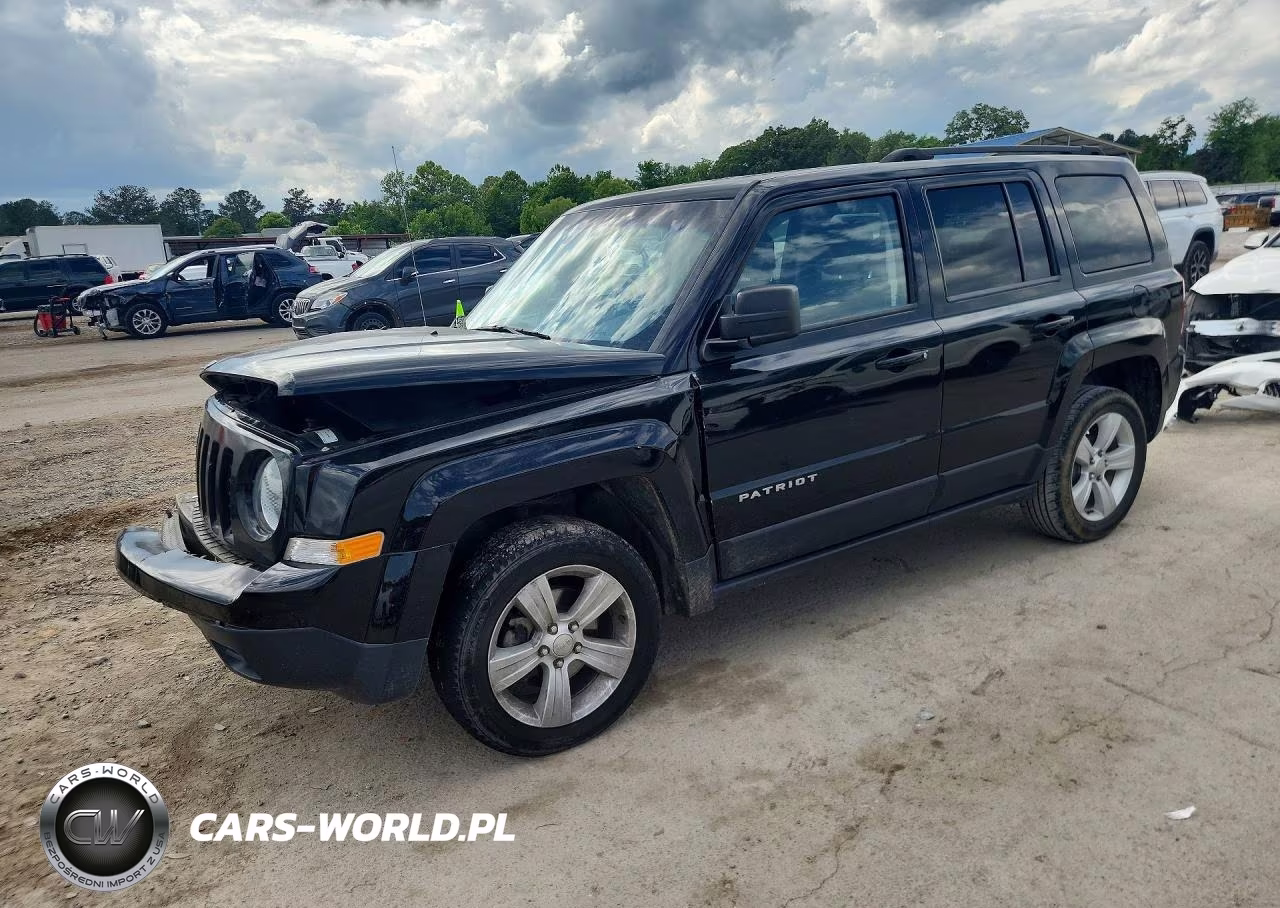 2017 Jeep Patriot Latitude