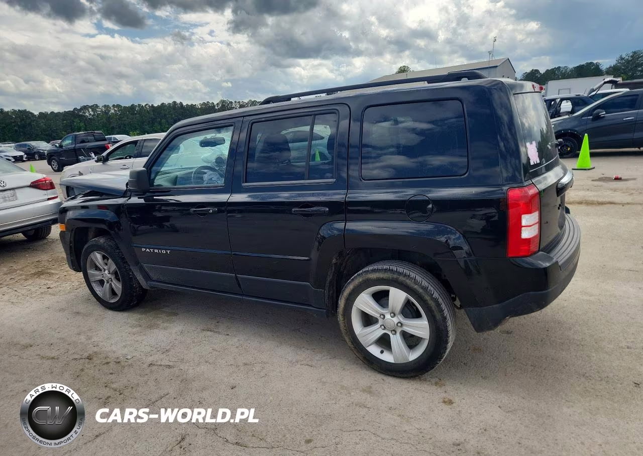 2017 Jeep Patriot Latitude VIN:1C4NJPFA0HD202062 - 2