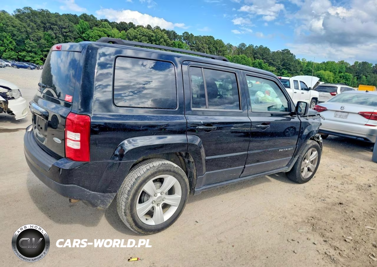 2017 Jeep Patriot Latitude VIN:1C4NJPFA0HD202062 - 3