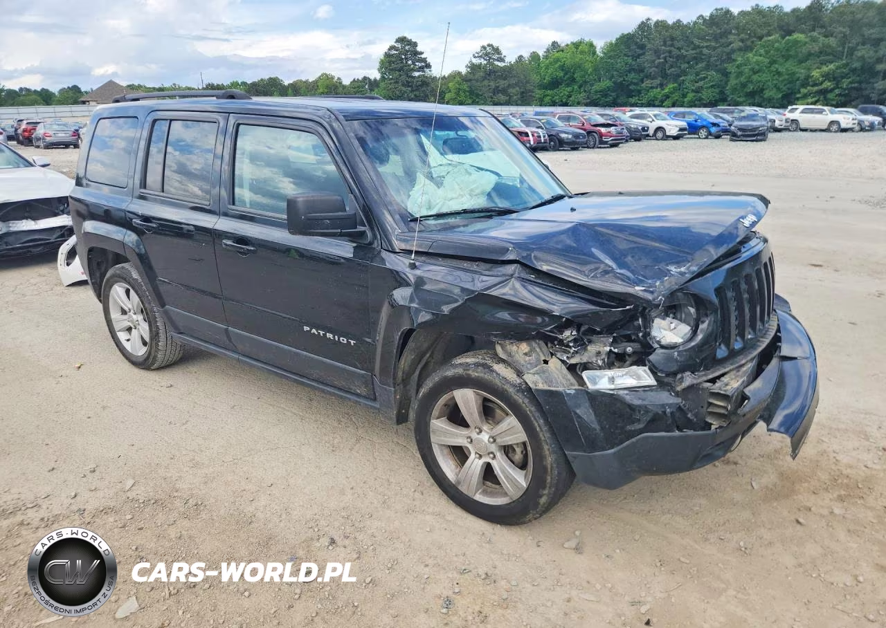 2017 Jeep Patriot Latitude VIN:1C4NJPFA0HD202062 - 4