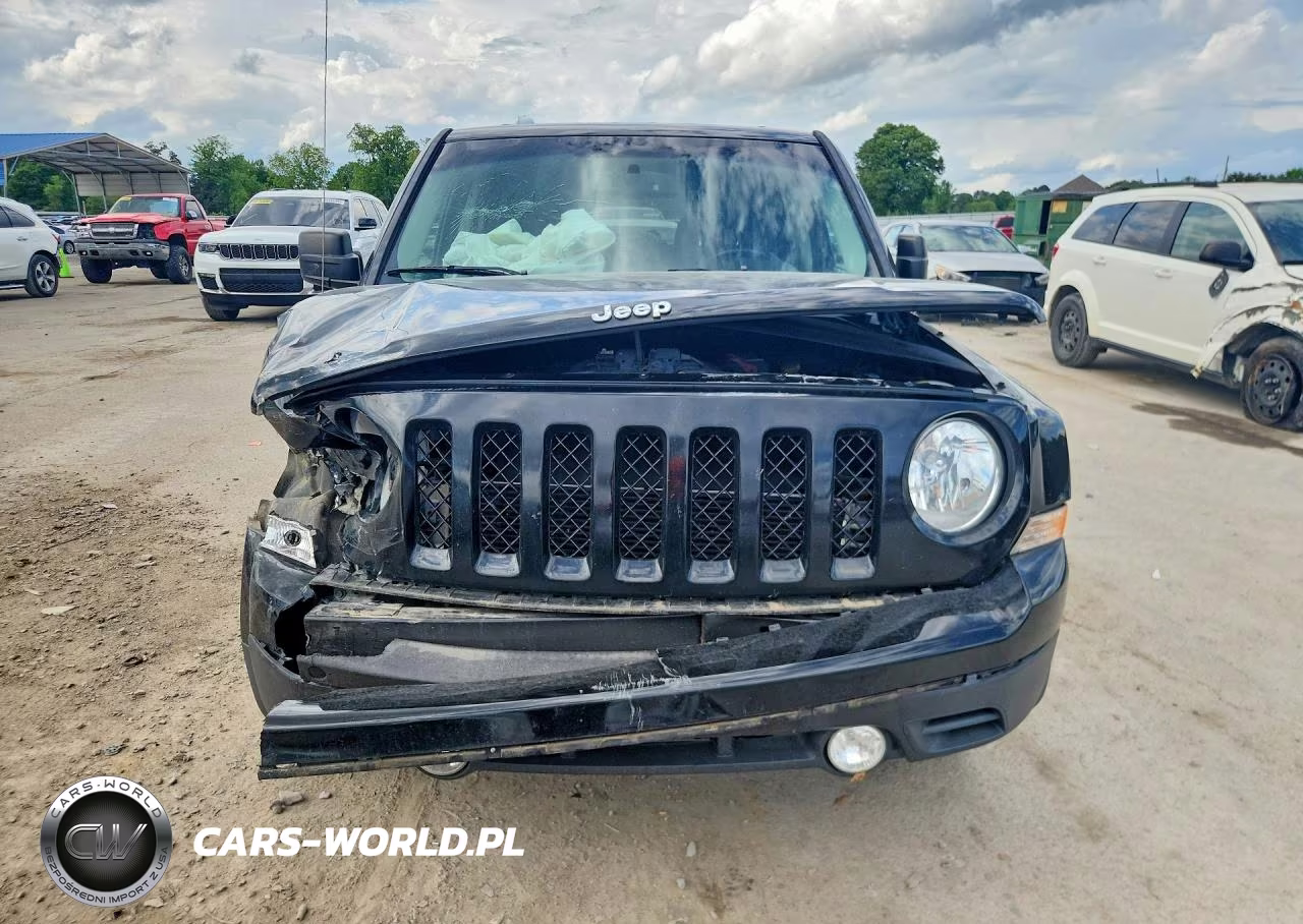 2017 Jeep Patriot Latitude VIN:1C4NJPFA0HD202062 - 5