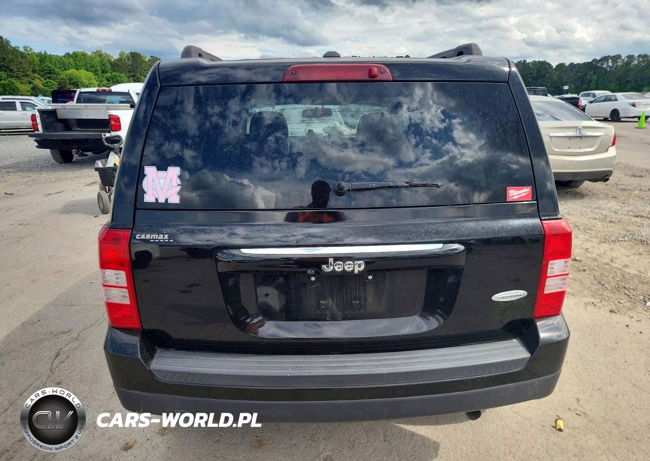2017 Jeep Patriot Latitude VIN:1C4NJPFA0HD202062 - 6
