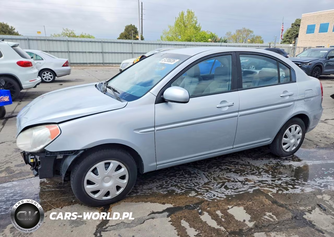 2010 Hyundai Accent Gls