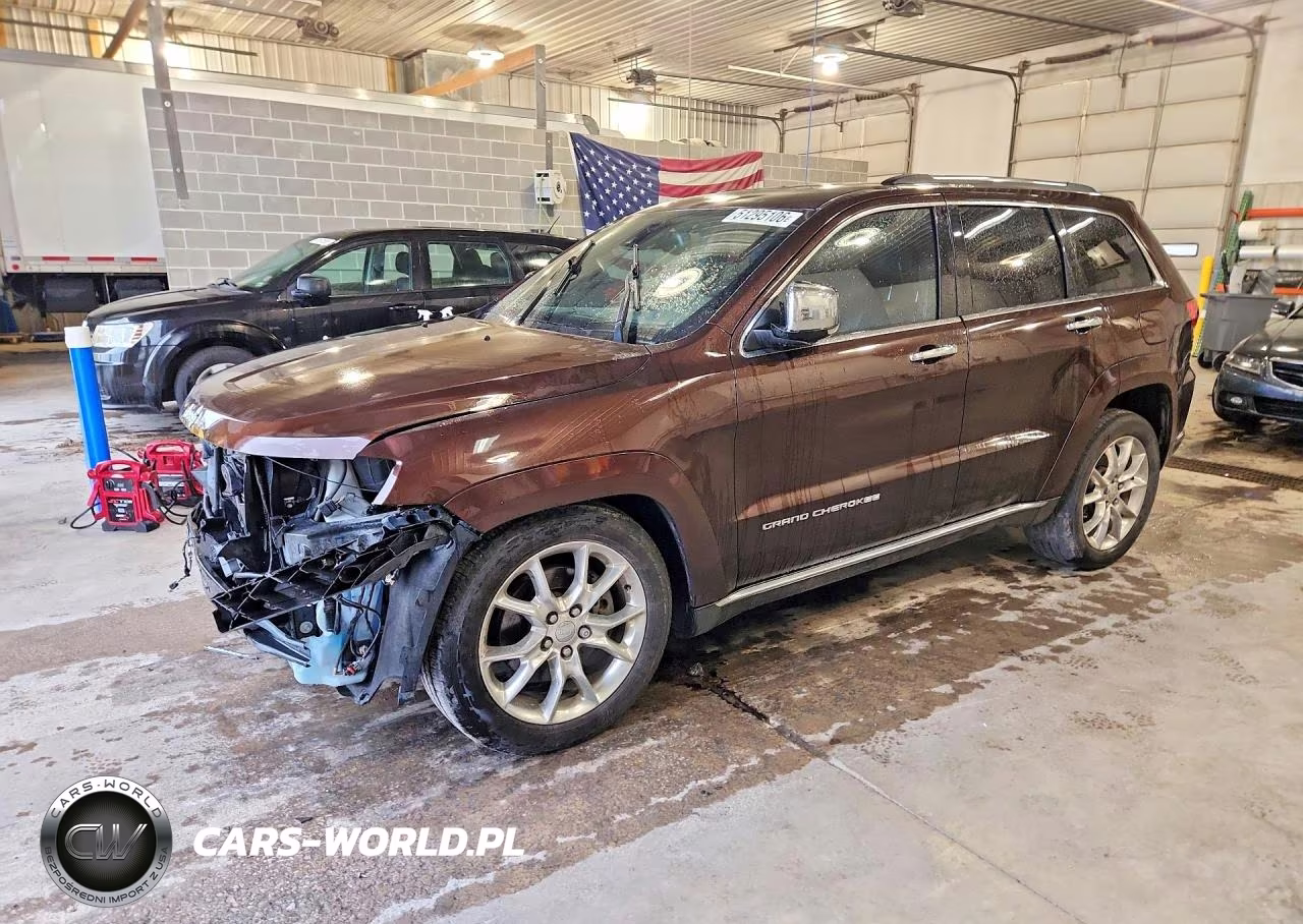 2015 Jeep Grand Cherokee Summit