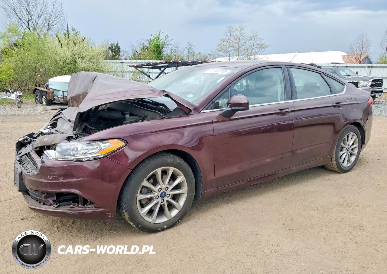 2017 Ford Fusion Se