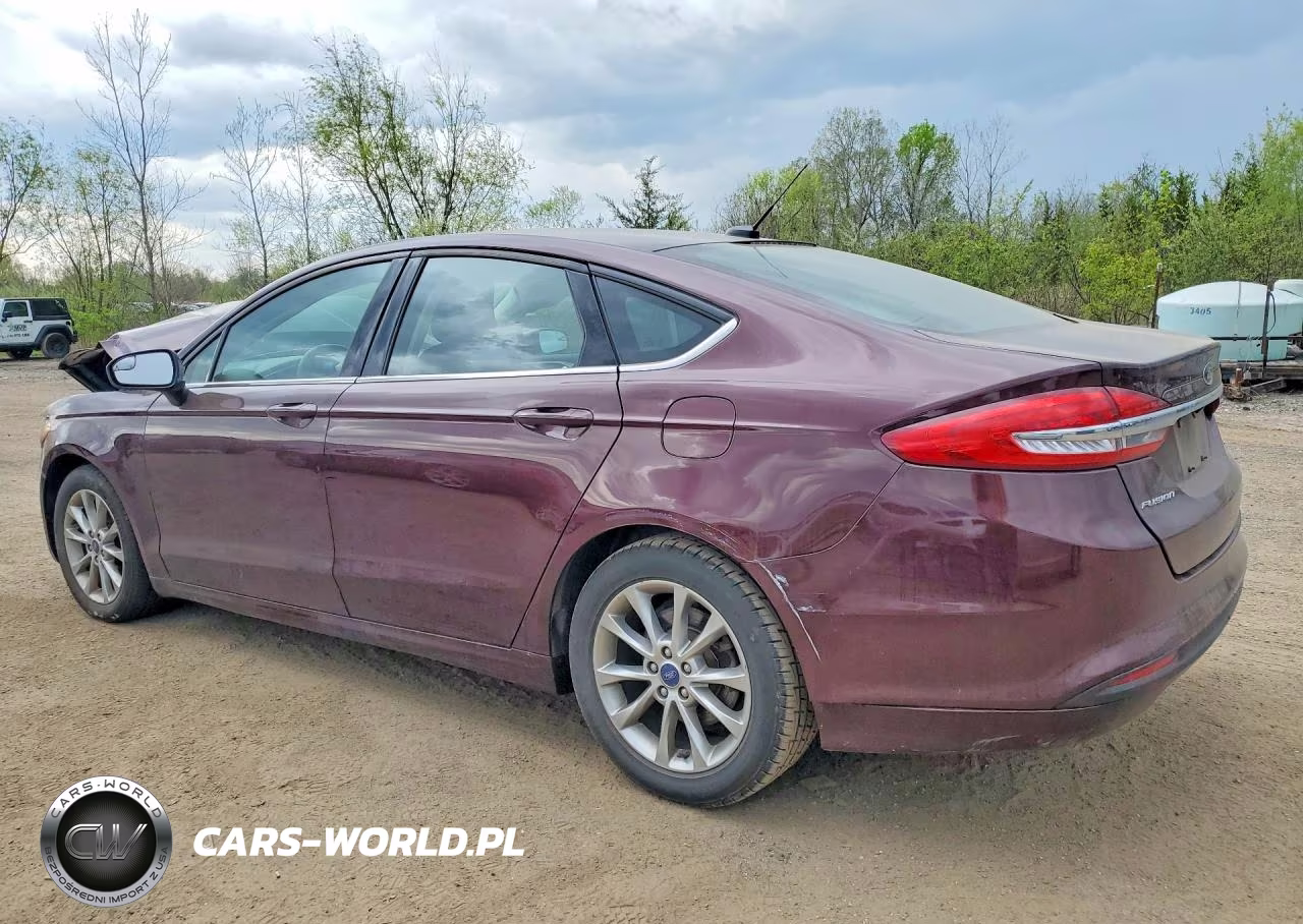 2017 Ford Fusion Se VIN:3FA6P0H79HR155610 - 2