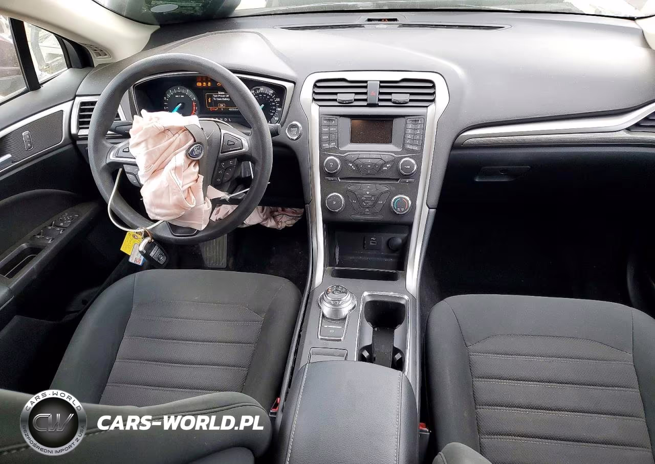 2017 Ford Fusion Se VIN:3FA6P0H79HR155610 - 8