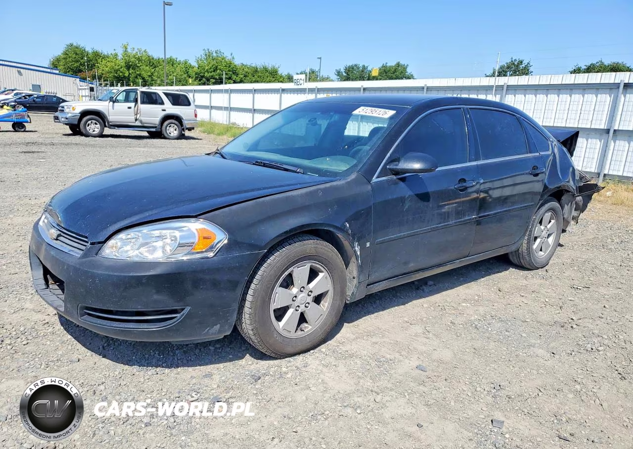 2007 Chevrolet Impala Lt
