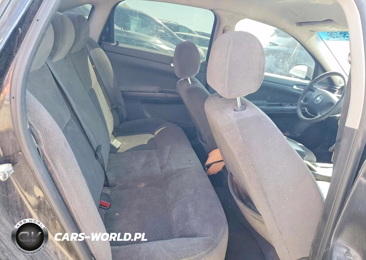 2007 Chevrolet Impala Lt VIN:2G1WT58KX79154681 - 10