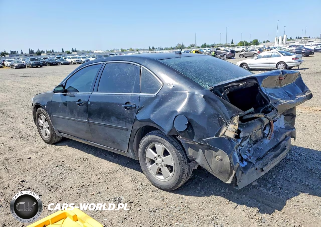 2007 Chevrolet Impala Lt VIN:2G1WT58KX79154681 - 2