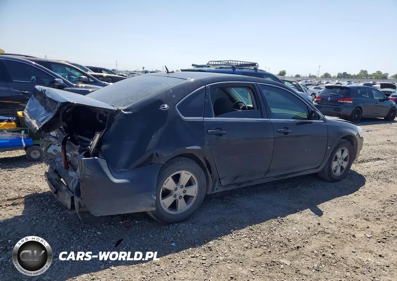 2007 Chevrolet Impala Lt VIN:2G1WT58KX79154681 - 3