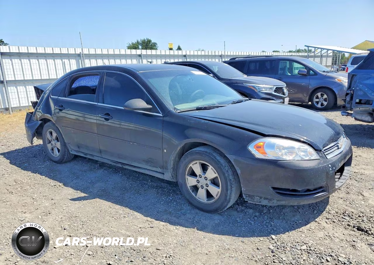 2007 Chevrolet Impala Lt VIN:2G1WT58KX79154681 - 4