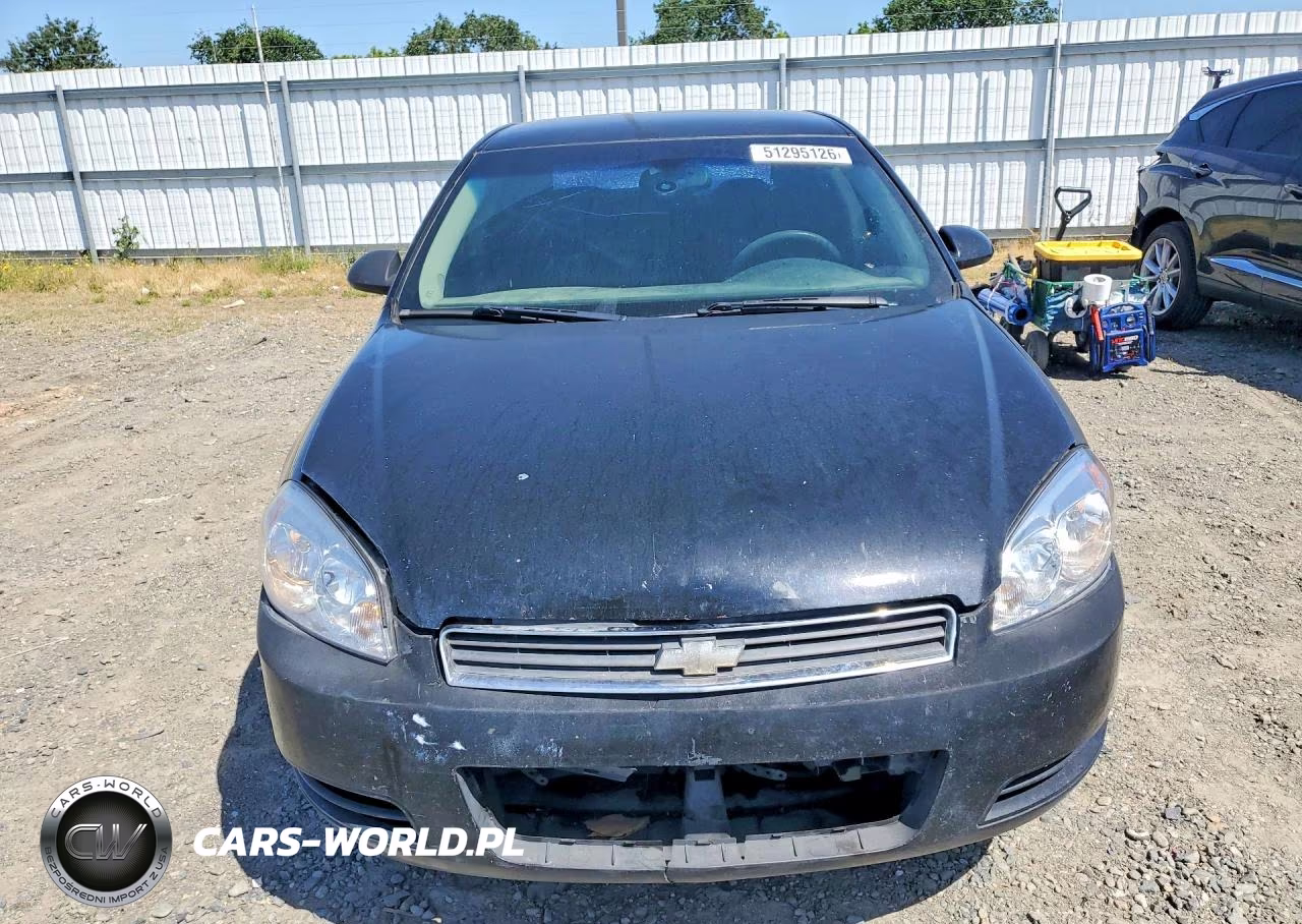 2007 Chevrolet Impala Lt VIN:2G1WT58KX79154681 - 5