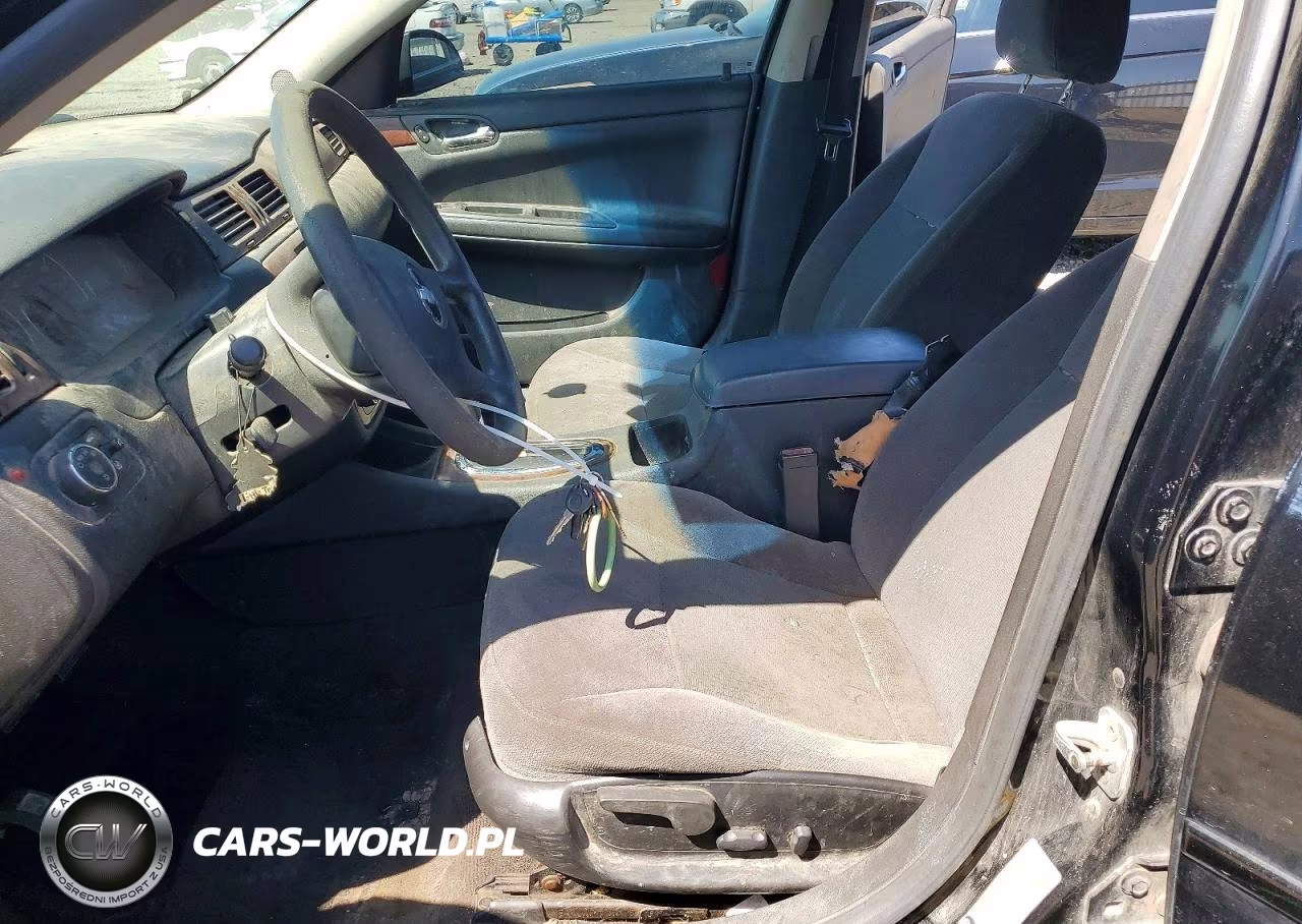 2007 Chevrolet Impala Lt VIN:2G1WT58KX79154681 - 7
