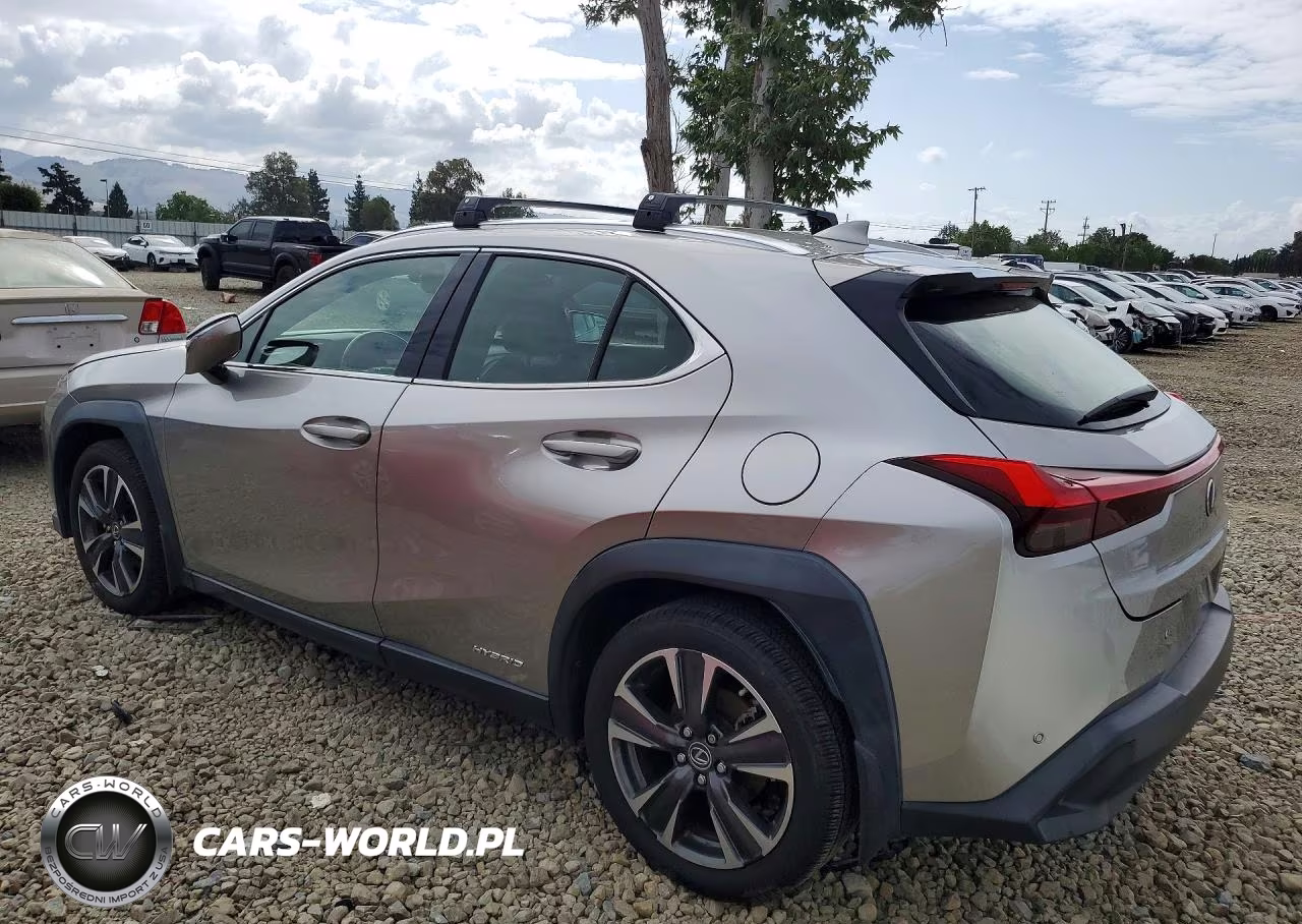 2020 Lexus Ux 250H VIN:JTHP9JBH3L2023678 - 2