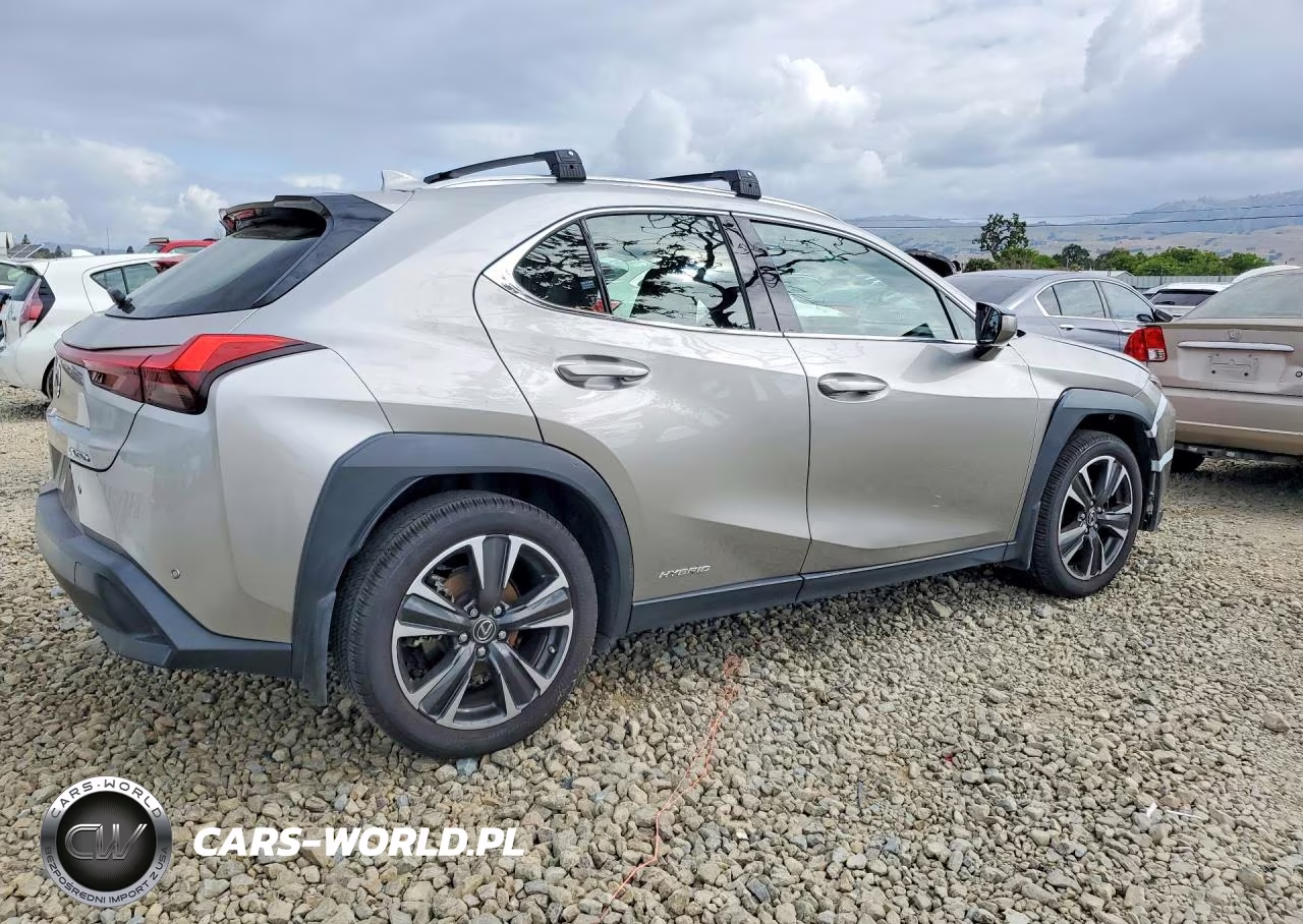 2020 Lexus Ux 250H VIN:JTHP9JBH3L2023678 - 3