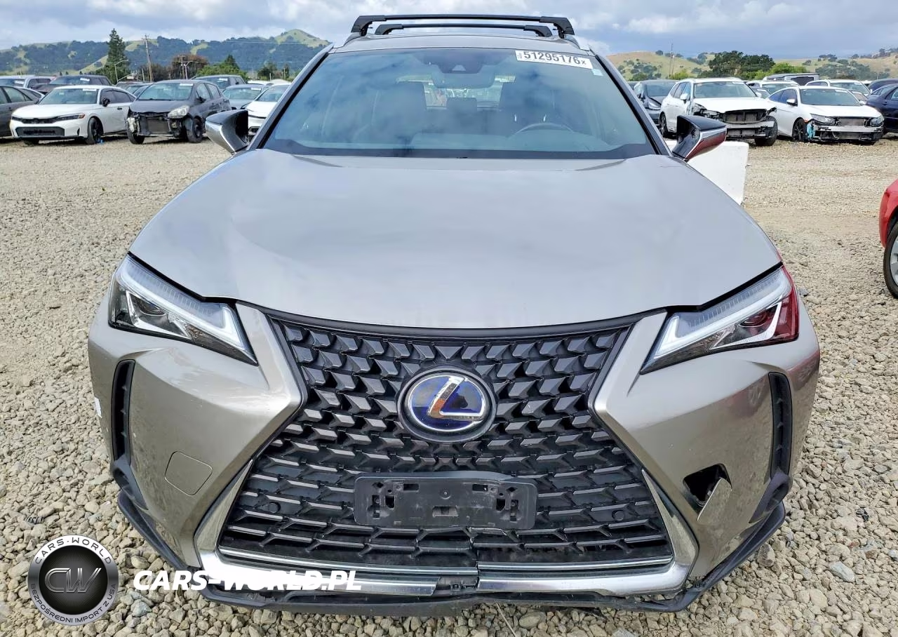 2020 Lexus Ux 250H VIN:JTHP9JBH3L2023678 - 5